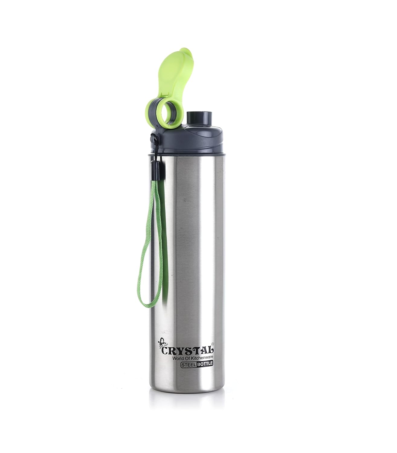 Crystal Flip Top Ss Bottle 750 Ml