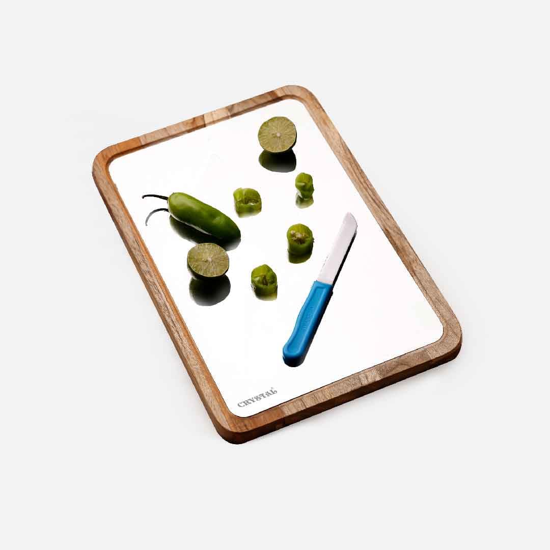 Wood-Inox Chopping Box 2IN1