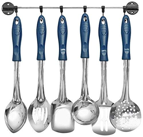 Crystal 7 Pcs Handy Cook-Serve Set