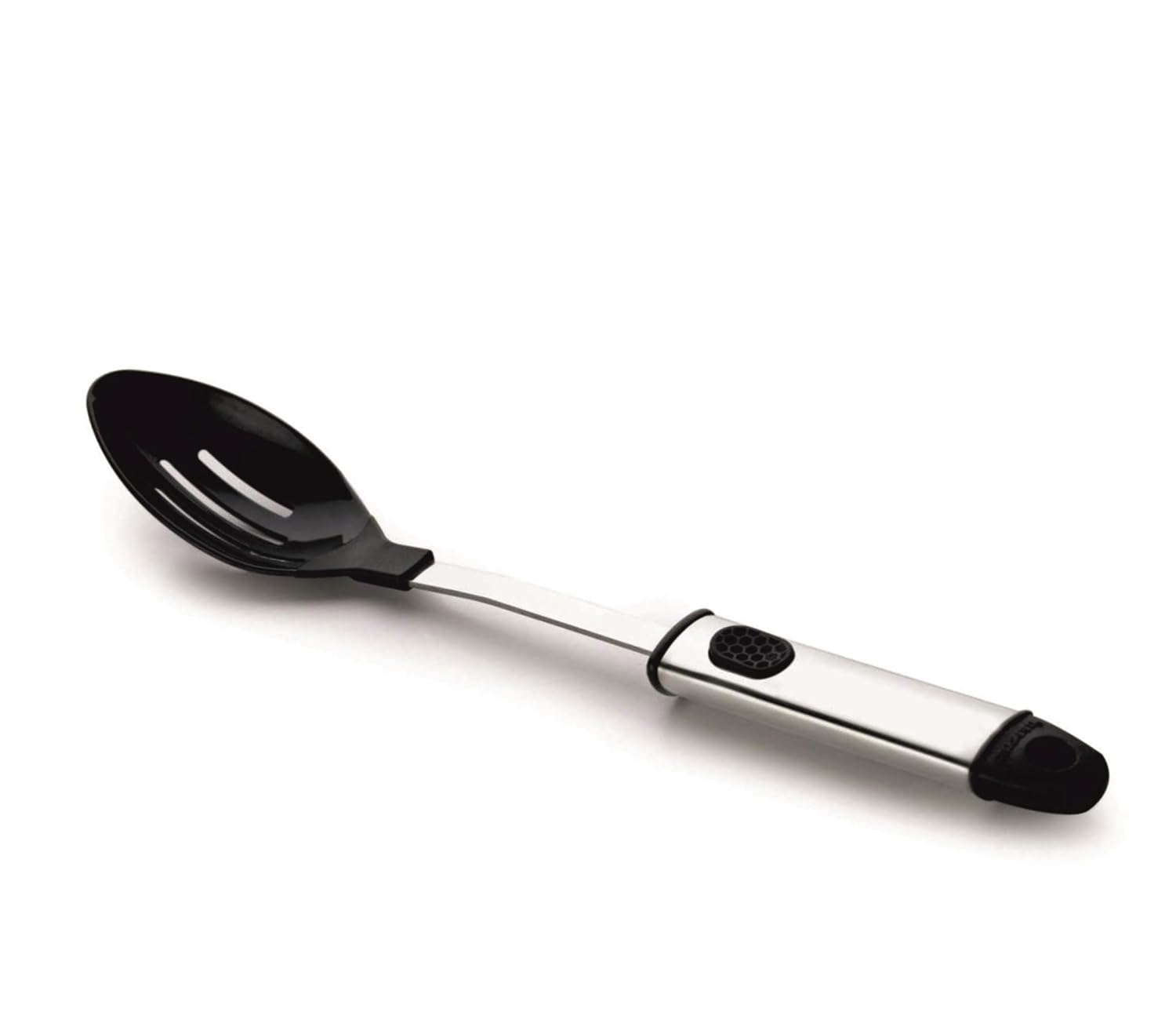 Crystal Nylo Steel Slotted Basting Spoon