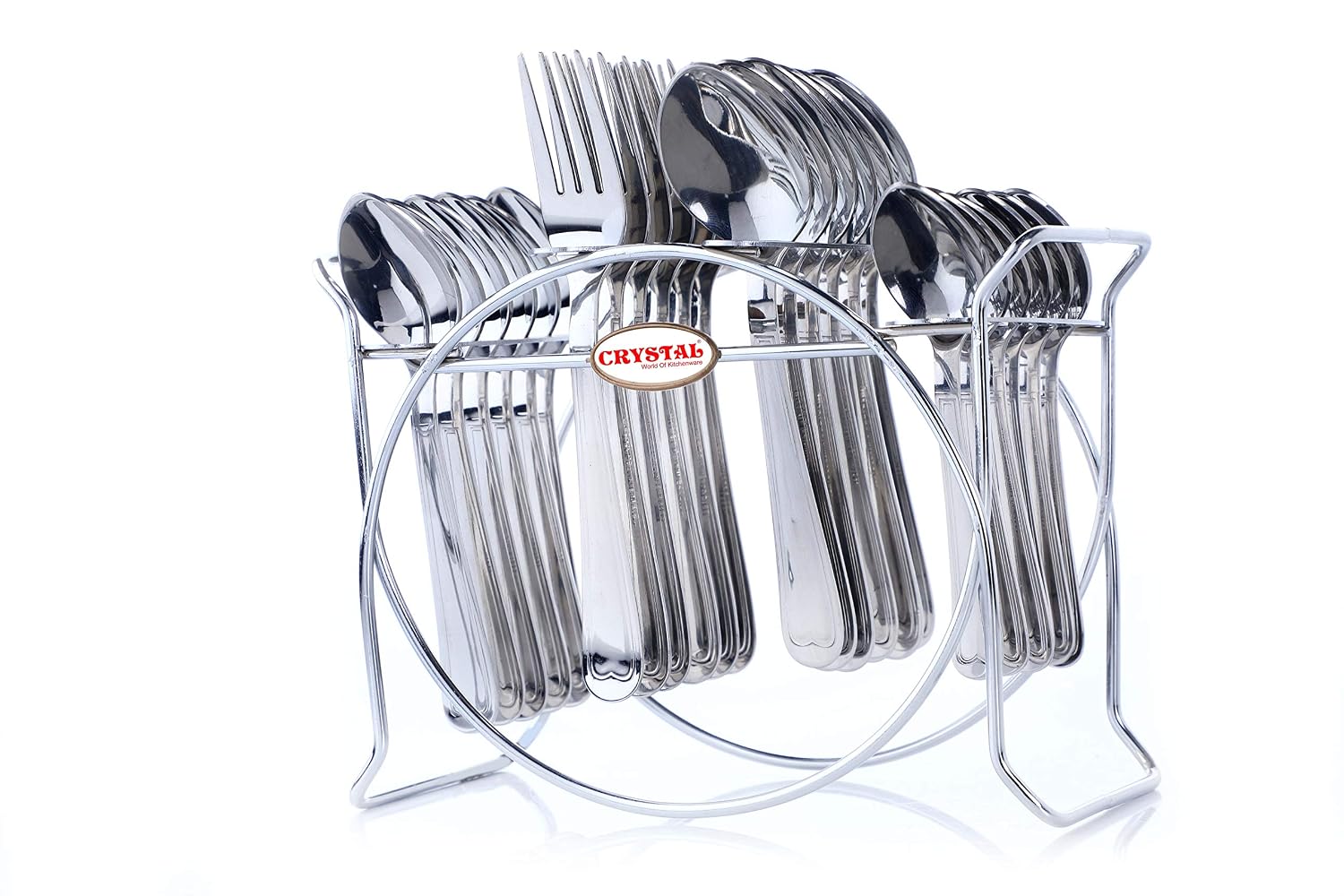 Crystal 25 Pcs Set Without Knives (Sleek)