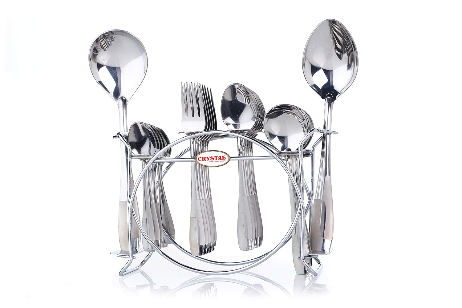 Crystal 27 Pcs Set Without Knives(Lamilano)