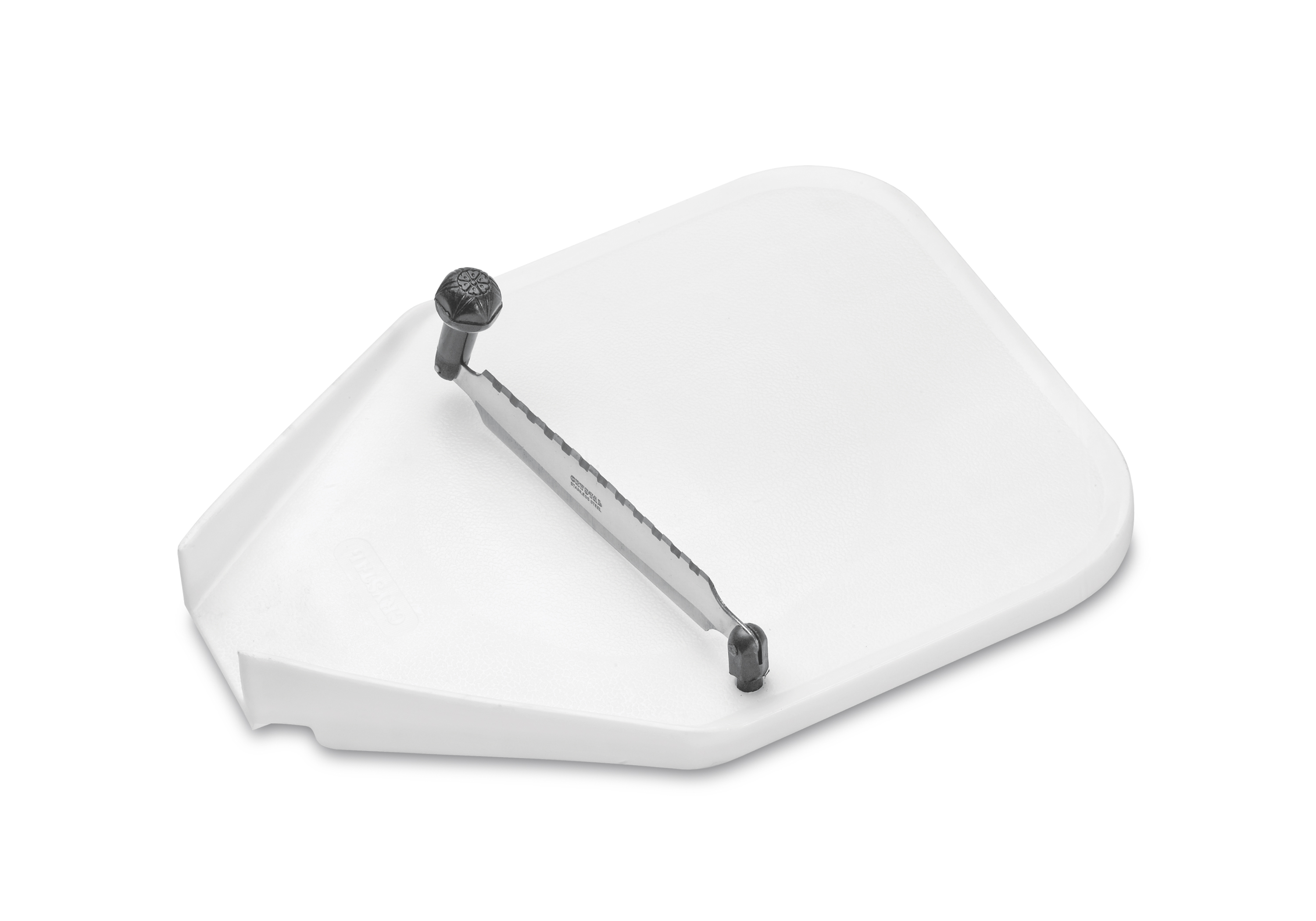 Crystal Cut 'n' Chop Board With Blade