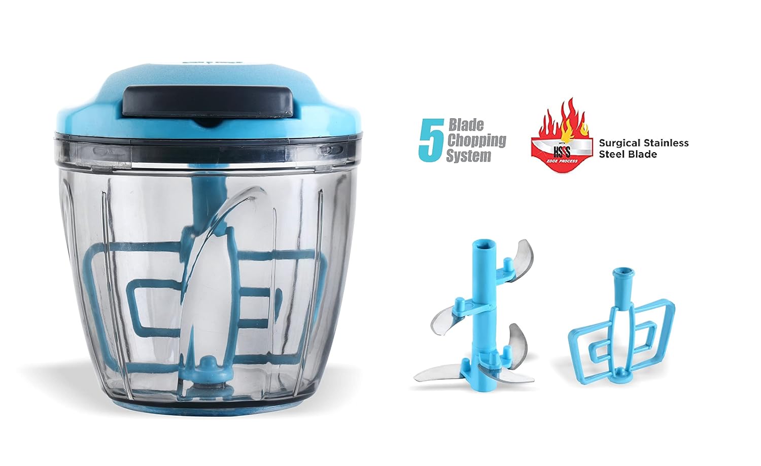 Crystal Tall Xpress Chop N Churn