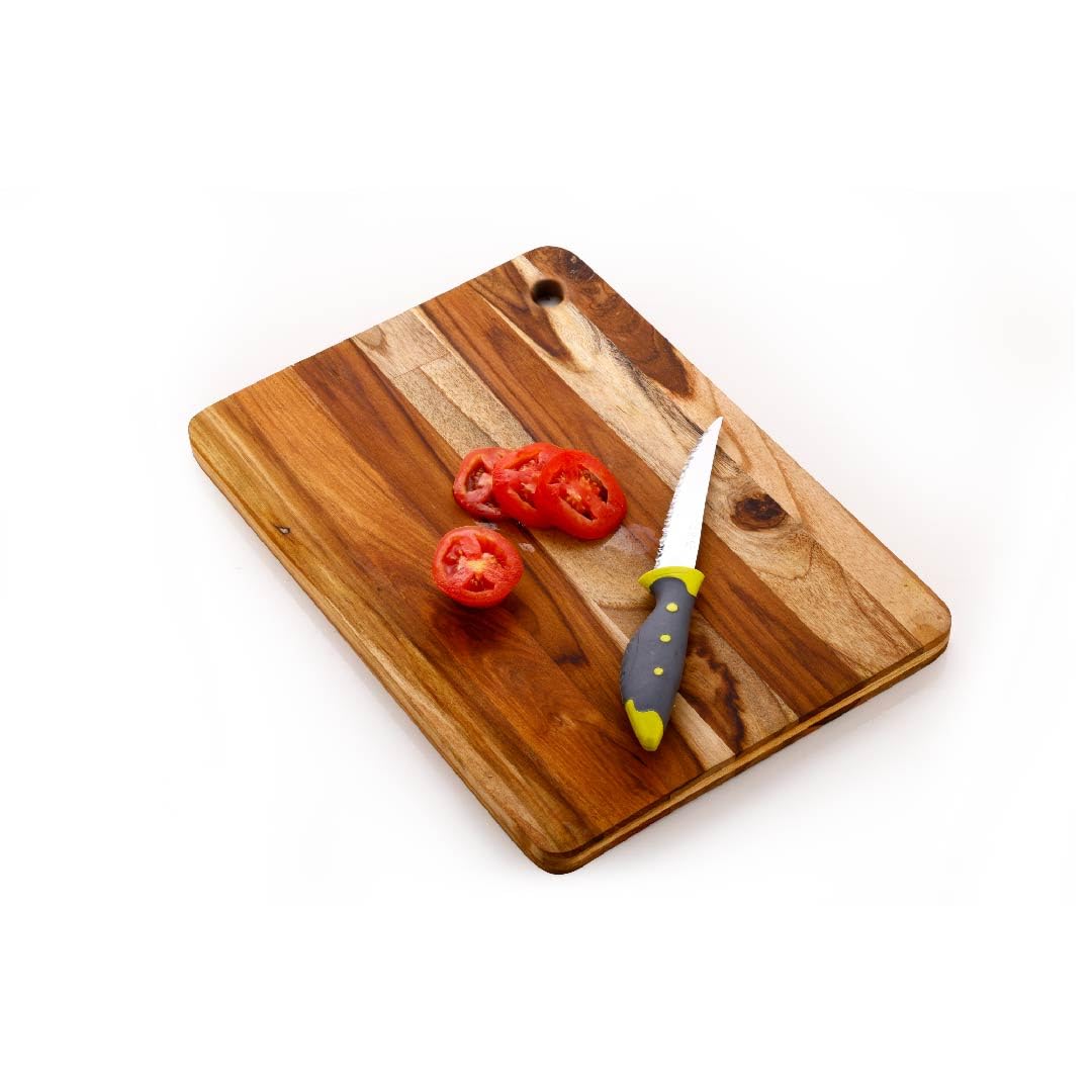 Crystal Extra Large Teak Wood Chopping Board