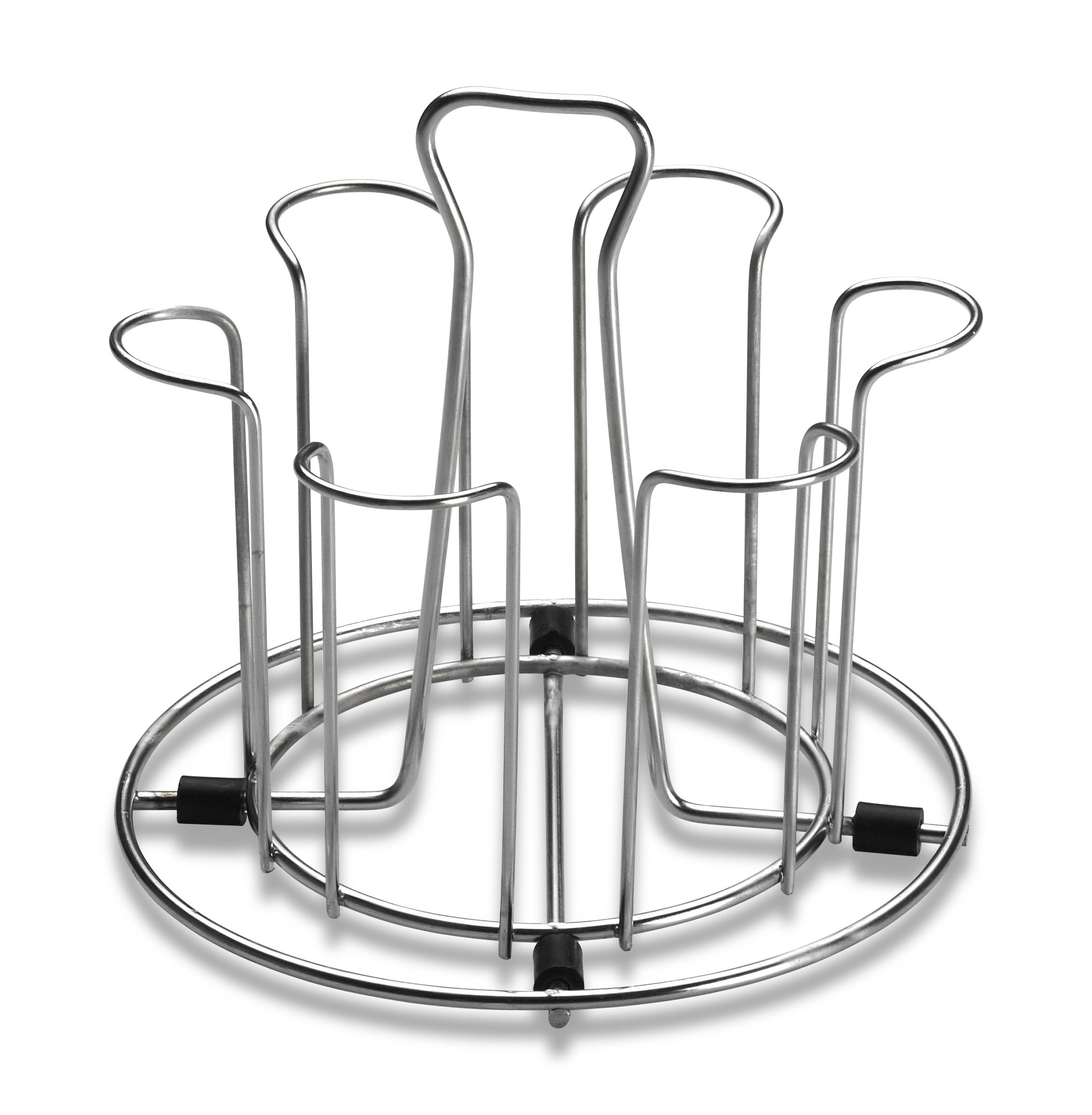 Crystal - S.S. Glass Stand