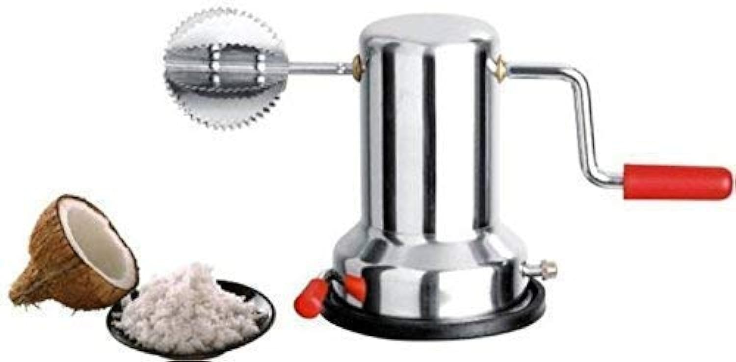 Crystal Coconut Scraper