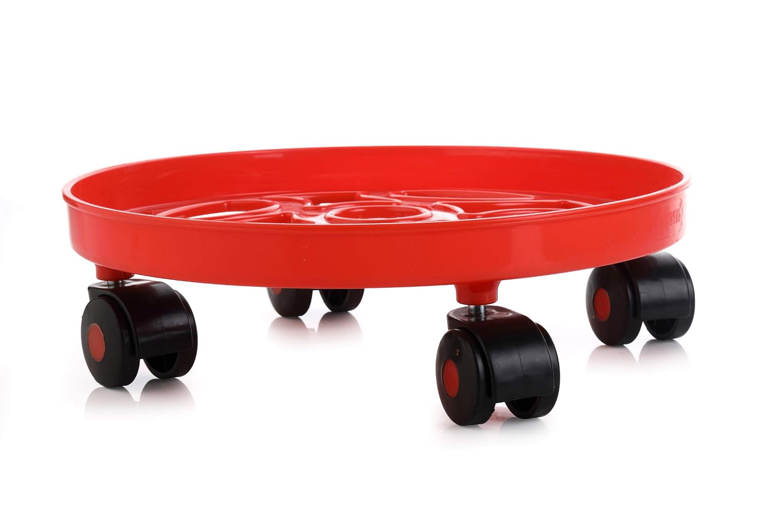 Crystal Plastic Trolley