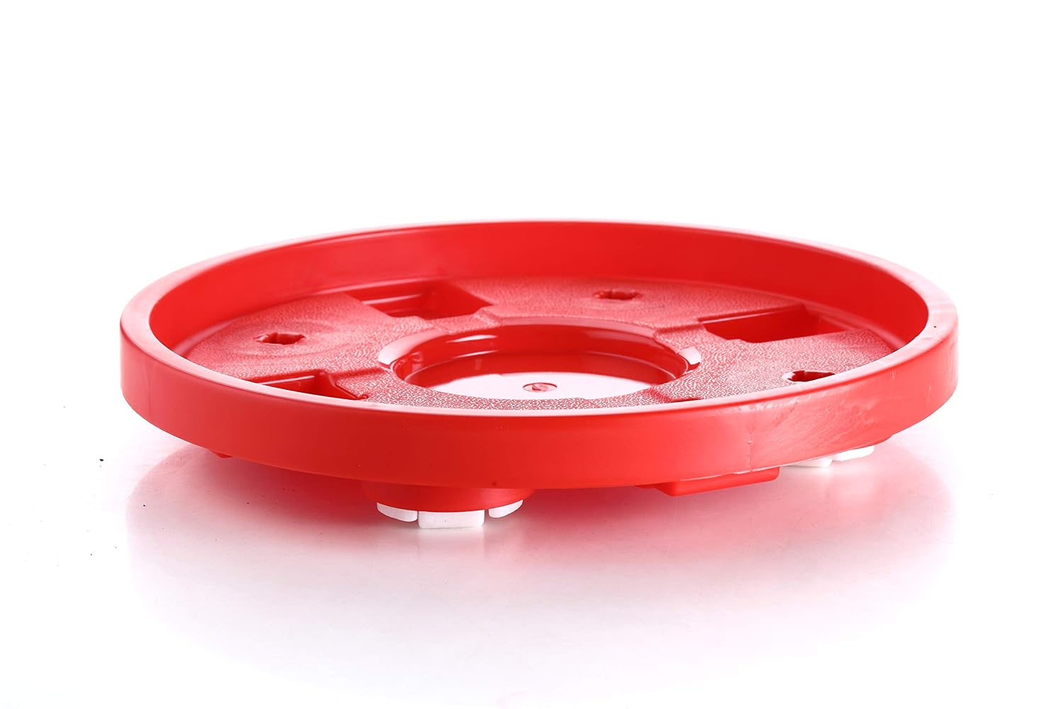 Crystal Flat Cylinder Trolly