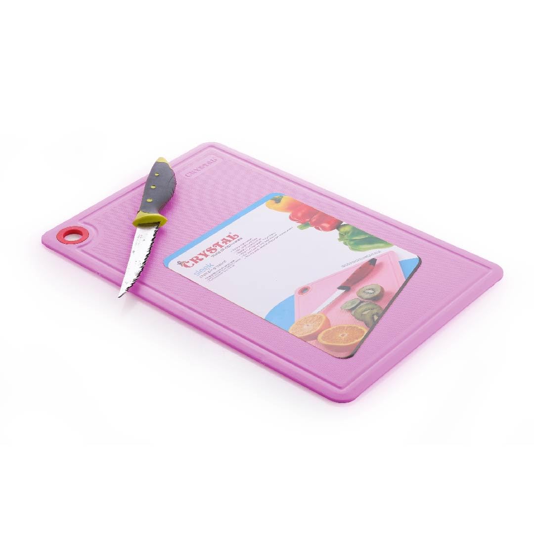 Crystal Sleek-Chopping Board- Small
