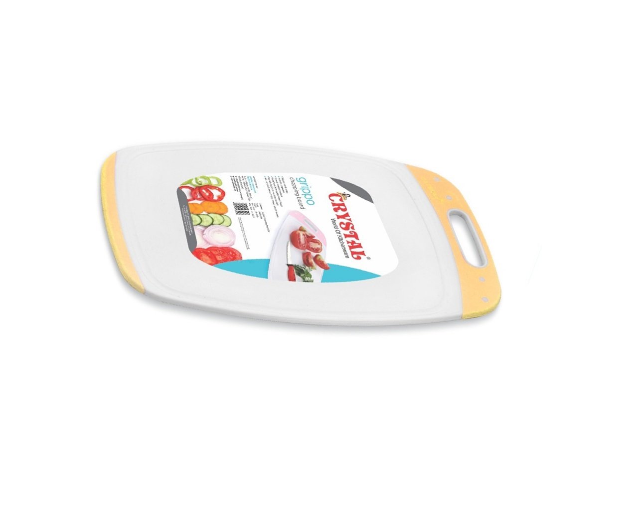 Crystal Grippo- Chopping Board