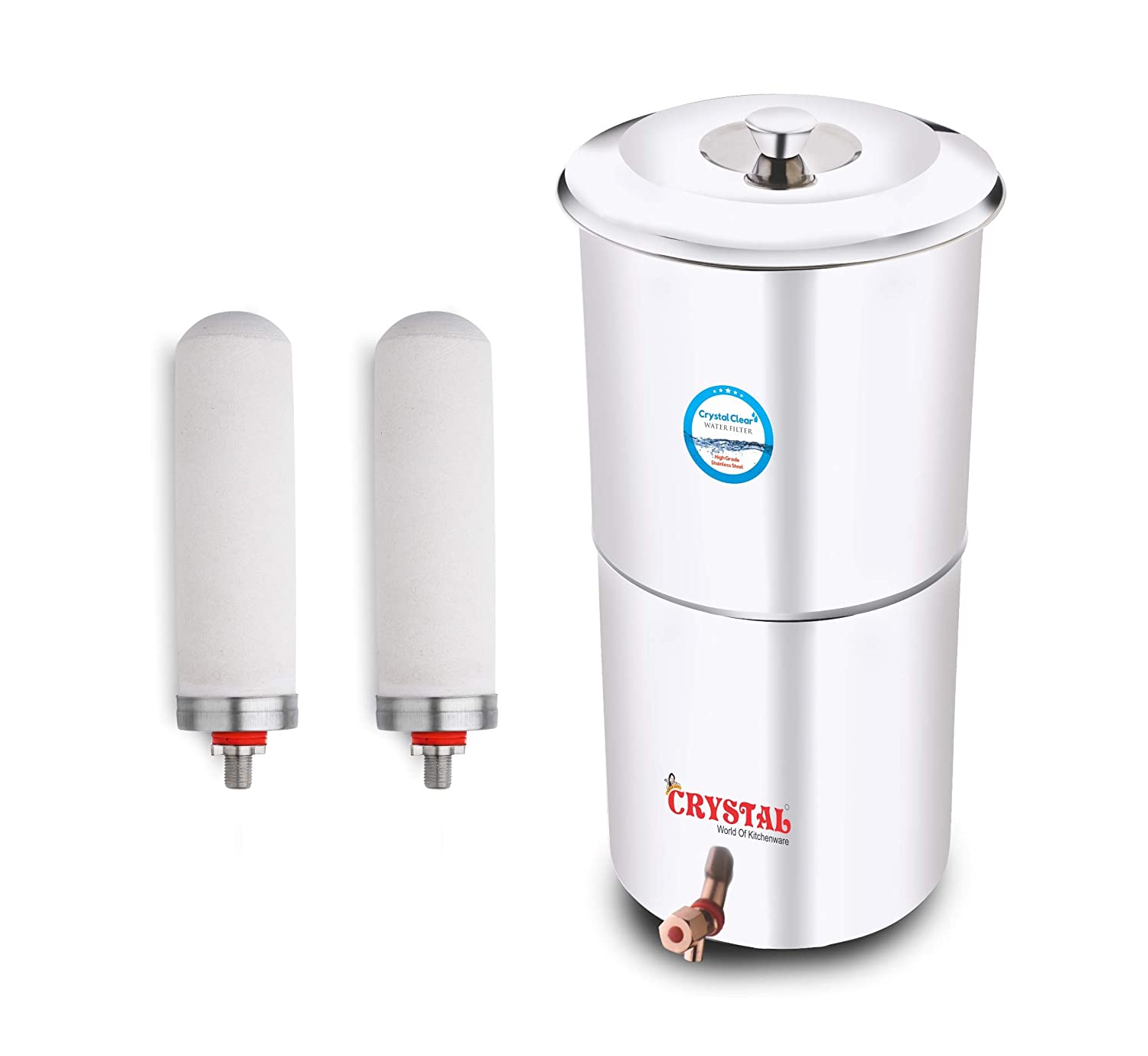 Crystal 18 Ltrs ( 2 Candle )