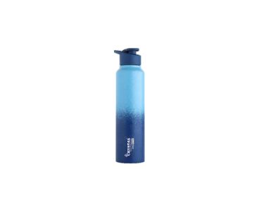 Aqua Dual Colour Fliptop 1000ml Blue