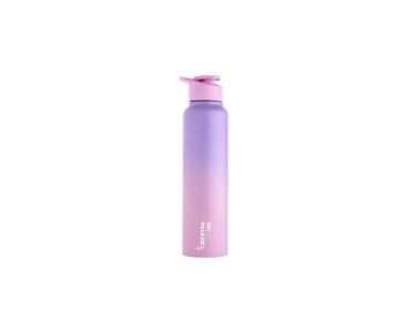 Aqua Dual Colour Fliptop 1000ml Pink