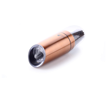 Crystalina Gravity Pepper Grinder With Led