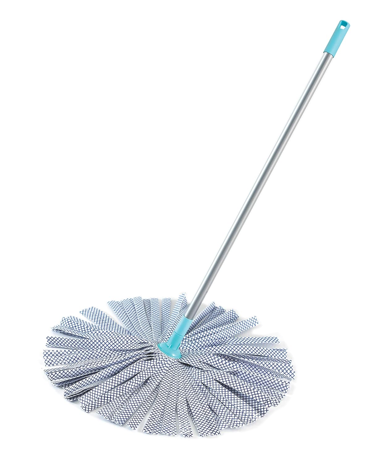 Sparkmate By Crystal PSM-004 Plastic Strip Mop (Blue)