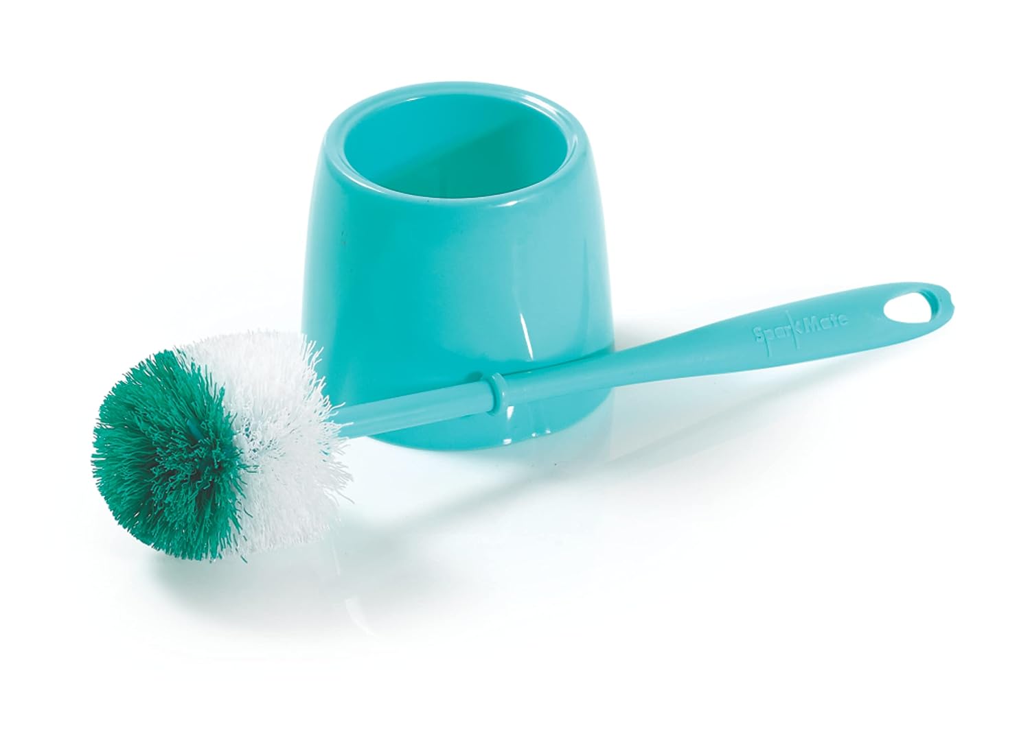 Sparkmate Popular Antibacterial Toilet Brush With Holder