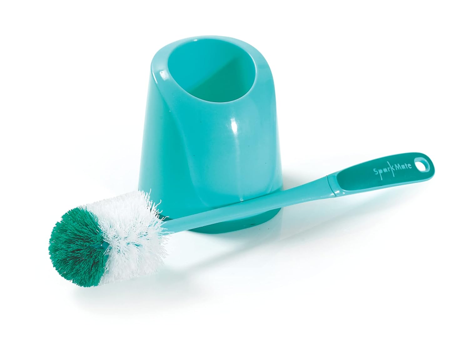 Sparkmate Premium Antibacterial Toilet Brush With Holder