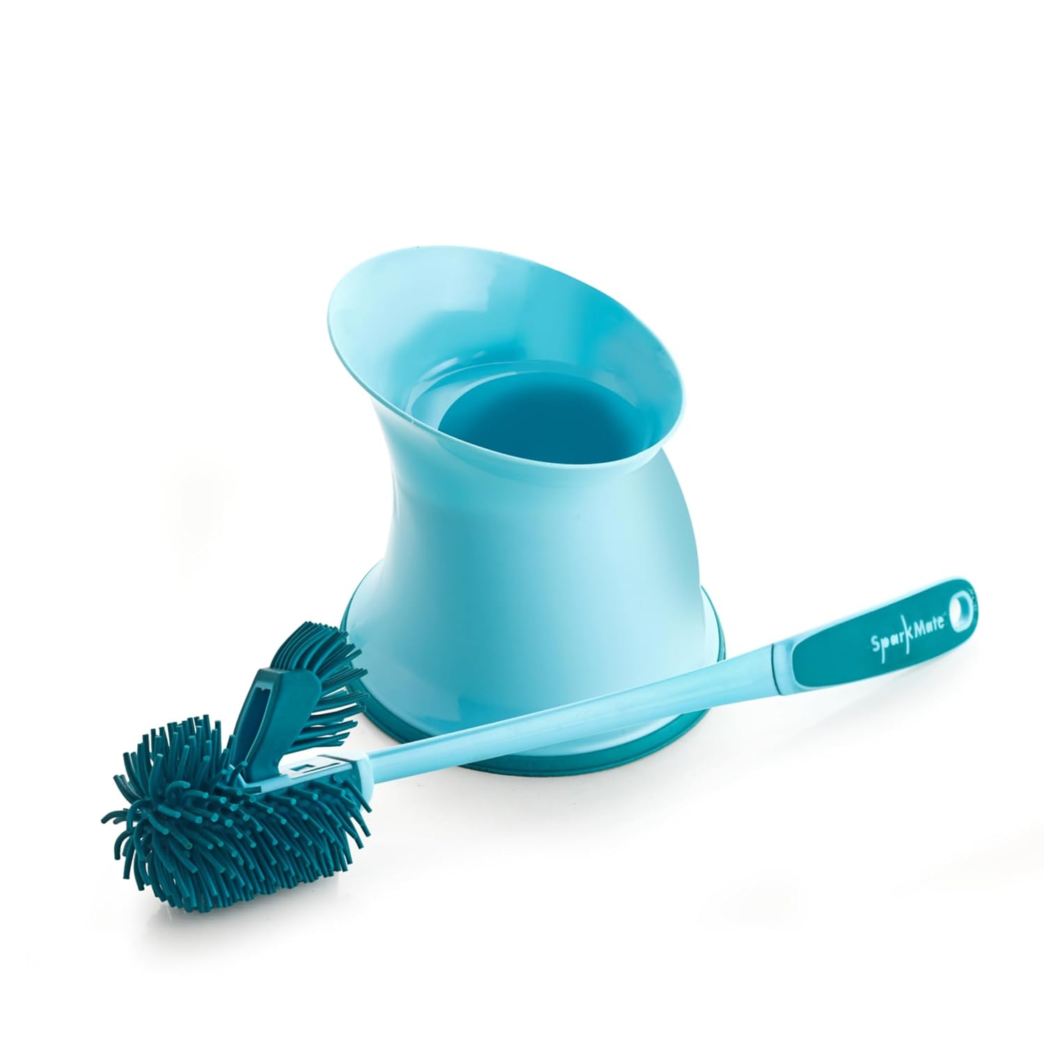 Sparkmate Xtralife Antibacterial Toilet Brush With Holder (Tpr Bristle)