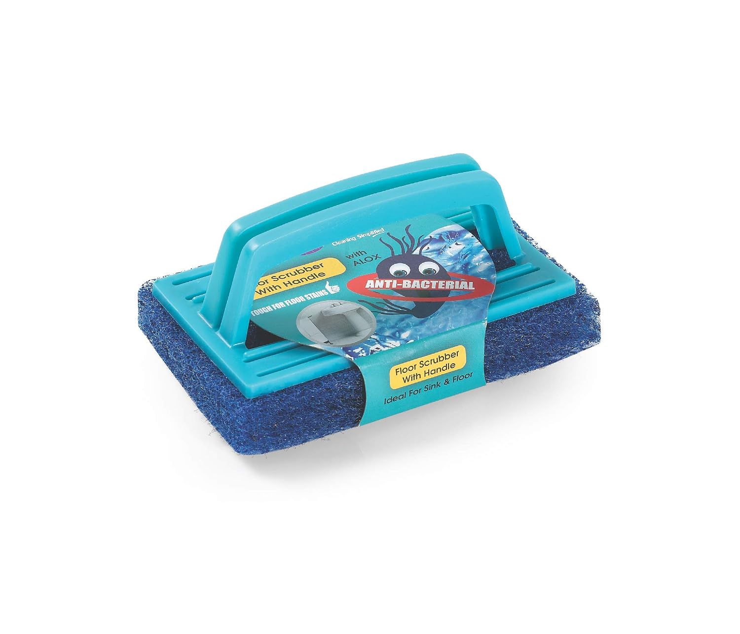 Sparkmate Floor Scrubber With Handle