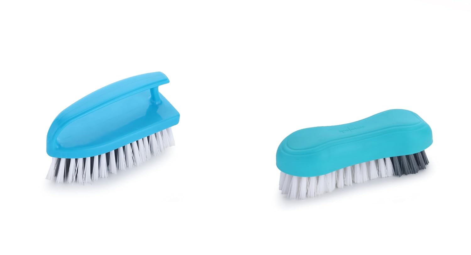 Sparkmate By Crystal Pack Of 2 Cloth Brush ( Iron Brush SMB008+ Easy Cloth SMB007 )