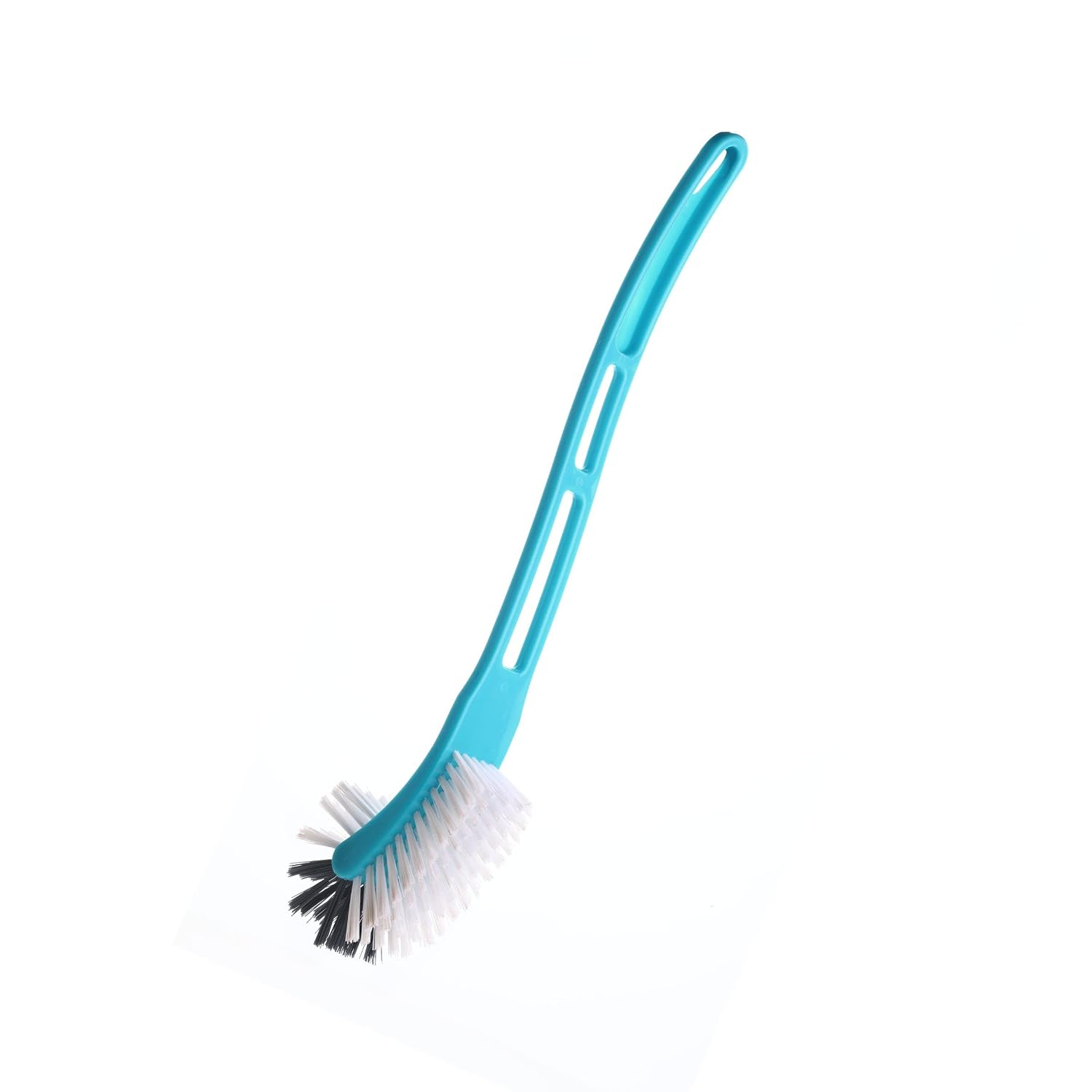 Sparkmate By Crystal Twin Side Toilet Brush, Assorted, Plastic (Pack Of 2)