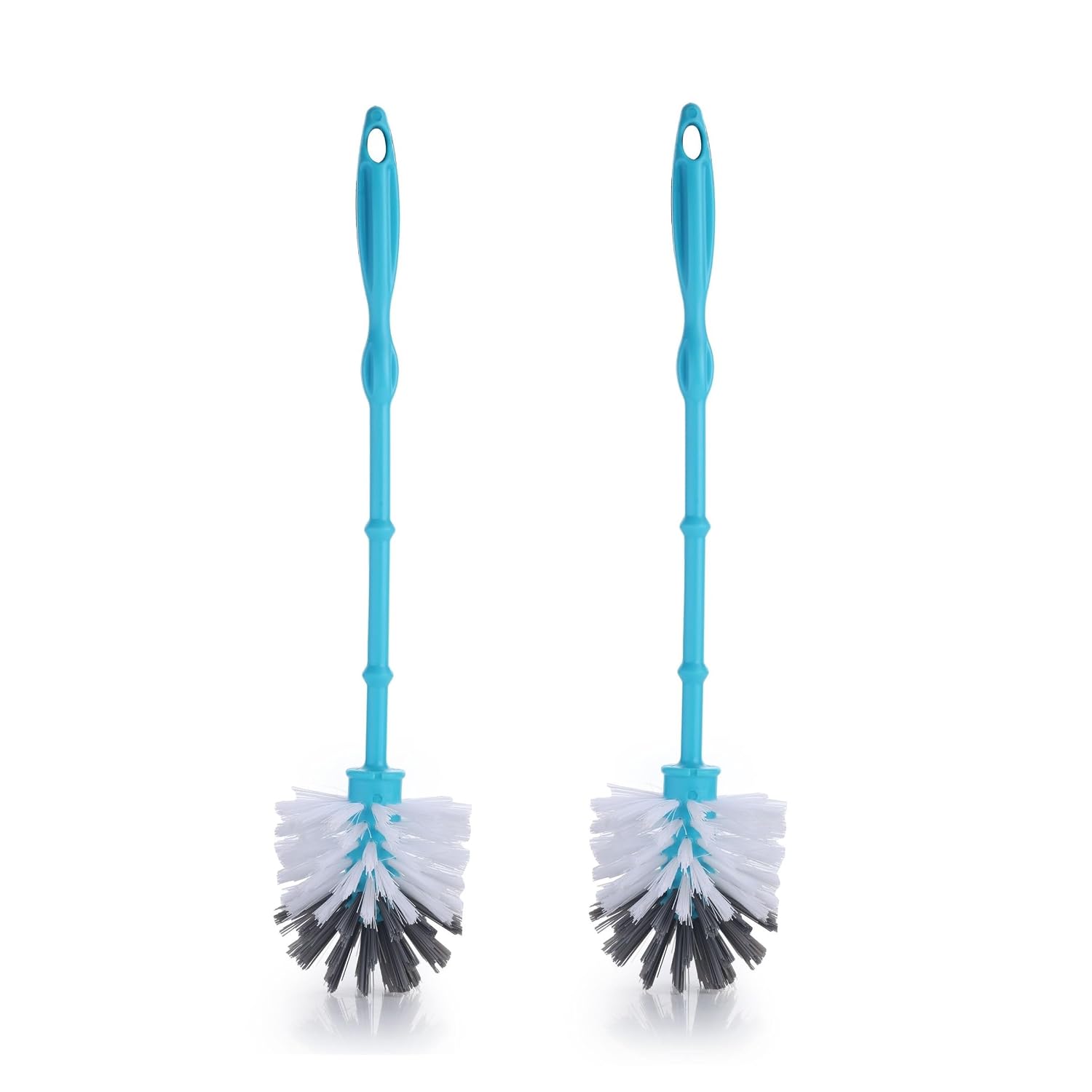Sparkmate By Crystal Round Toilet Brush (Pack Of 2)