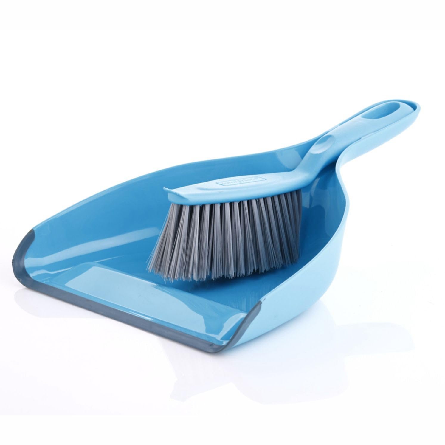 Dust Pan With Brush
